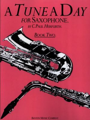 Herfurth Tune a Day Vol.2 for Saxophone (English)