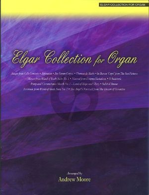 Elgar Collection for Organ (Andrew Moore)