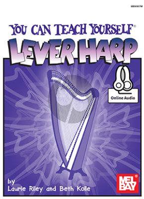 Riley-Kolle You Can Teach Yourself Lever Harp (Book with Audio online)