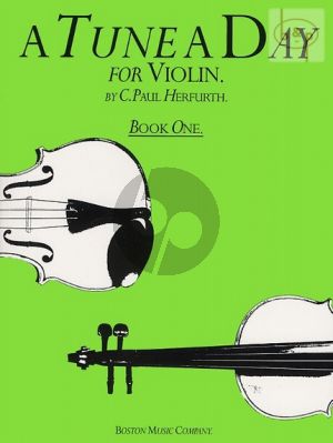 A Tune a Day for Violin Vol.1