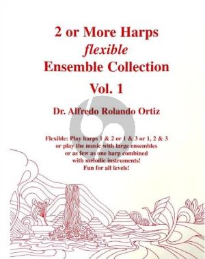 Ortiz Ensemble Collection vol.1 (2 or more Harps)