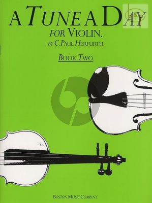 A Tune a Day for Violin Vol.2