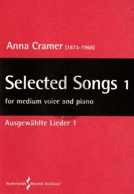 Cramer Selected Songs Vol.1 Medium Voice and Piano (german)