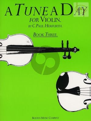 A Tune a Day for Violin Vol.3
