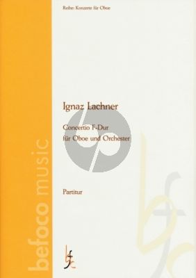 Lachner Concertino (Oboe-Orchestra) (piano red.)