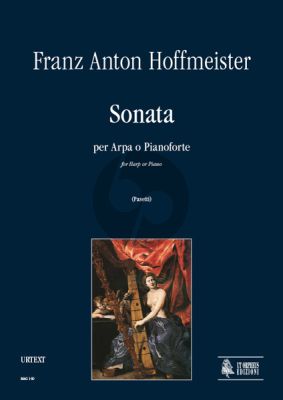 Hoffmeister Sonata for Harp (or Piano) (edited by Anna Pasetti)