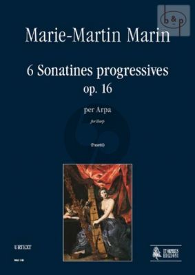 6 Sonatinas Progressives Op.16 for Harp