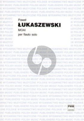 Lukaszewski Moai Flute solo