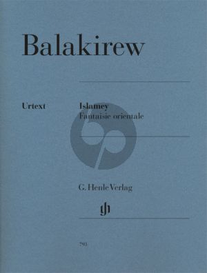 Balakirev Islamey (Fantasie Orientale) fur Klavier (Herausgeber Norbert Gertsch) (Henle-Urtext)