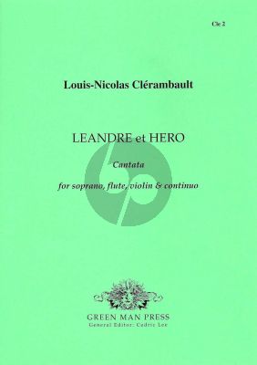 Clerambault Leandro et Hero (Soprano-Flute-Violin-Bc)