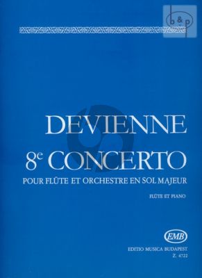 Concerto No. 8 G-Major Flute and Piano