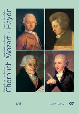 Mozart-Haydn Chorbuch SAB (ed. Armin Kircher)