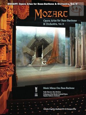 Mozart Opera Arias for Bass-Baritone and Orchestra Vol.2