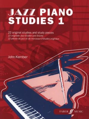 Kember Jazz Piano Studies Vol.1 - 22 Original Studies and Study Pieces (Grades 3 - 5)