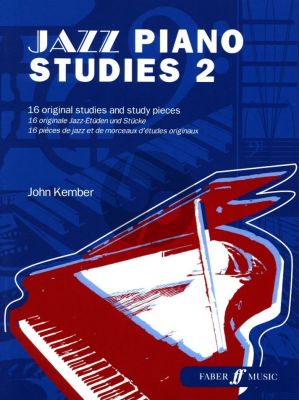 Kember  Jazz Piano Studies Vol.2 - 16 Original Studies and Study Pieces (Grades 4 - 6)