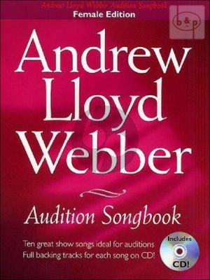 Audition Songbook (Female Edition with Piano)