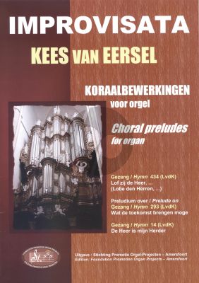 Eersel Improvisata Koraalbewerkingen Gezang 434 - 293 - 14 Orgel