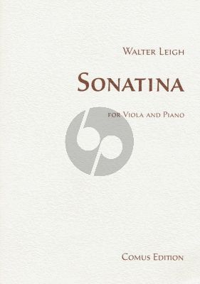 Leigh Sonatina Viola-Piano
