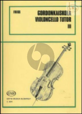 Violoncello Tutor Vol.3