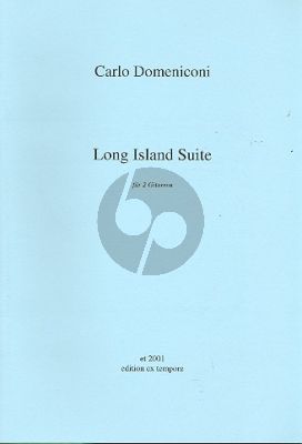 Domeniconi Long Island Suite for 2 Guitars