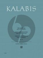 Kalabis 3 Impressionen Op.87 2 Clarinets
