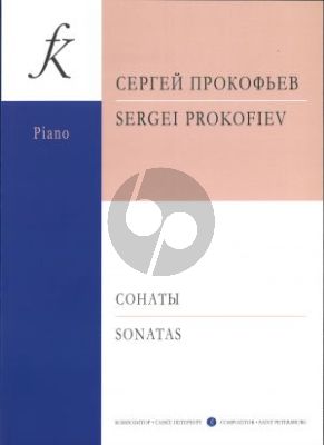 Prokofieff Sonatas Complete for Piano