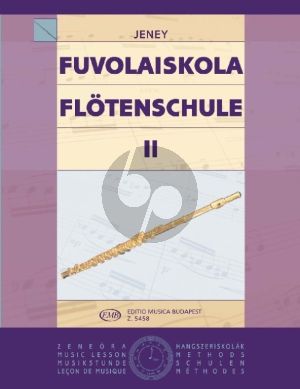 Jeney Flute Tutor Vol. 2