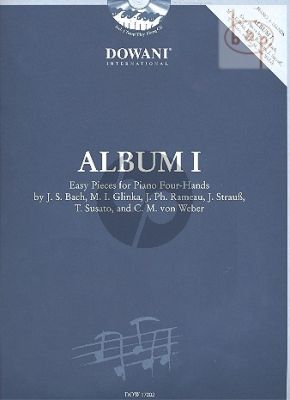 Album 1 voor Piano Vierhandig (Bk- 2 CD's)