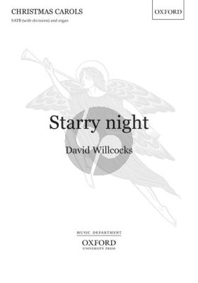 Willcocks Starry Night SATB (with divisions) and Organ