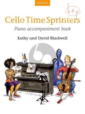 Cello Time Sprinters Piano Accompaniment Book