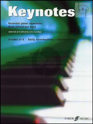 Keynotes Grades 2 - 3 (Essential Piano Repertoire from Across the Ages)