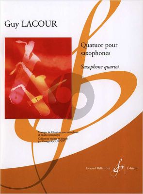 Quatuor 4 Saxophones (SATB)