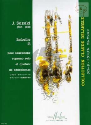 Embellie (2002) (Sopr.Sax.solo- 4 Sax.[SSAT])