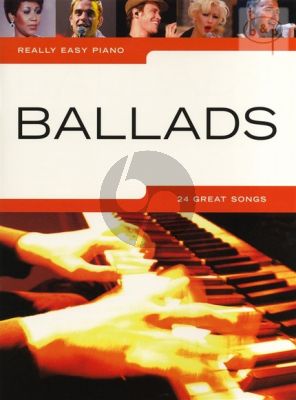 Really Easy Piano Series: Ballads