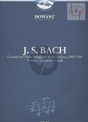 Piano Concerto f-minor BWV 1056 (Ed. 2 Piano's) (2 Scores Inluded)