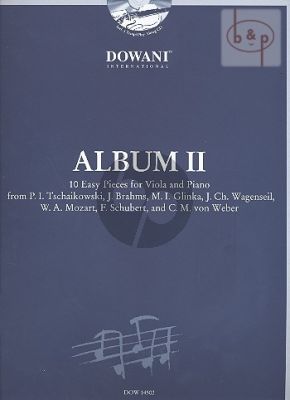 Album Vol.2 (10 Easy Pieces) Viola-Piano