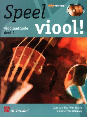 Speel Viool Vol.1 (Viool Methode) (Bk-Cd) (Position 1)