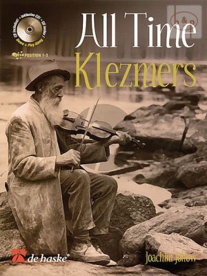 Johow All Time Klezmers Violin (Bk-Cd) (Position 1-3)