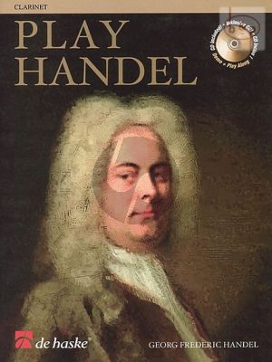 Play Handel for Clarinet (Bk-Cd) (12 Famous Pieces) (grade 4 - 5)