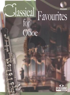 Classical Favourites for Oboe (Bk-Cd) (Peter Manning)