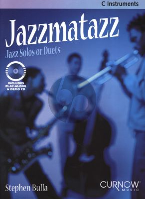 Bulla Jazzmatazz - Solos or Duets for Flute (Bk-Cd) (interm.)
