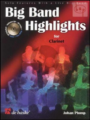 Big Band Highlights (Clarinet) (Bk-Cd)