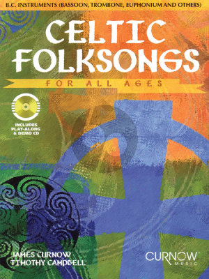 Celtic Folksongs for All Ages for Bass Clef Instruments