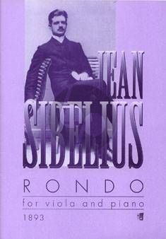 Sibelius Rondo for Viola and Piano (1893)
