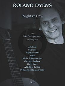 Dyens Night and Day. Visite au Jazz guitar