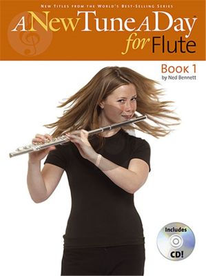 Bennett A New Tune a Day Vol. 1 for Flute (Bk-Cd)
