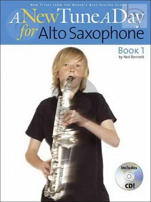 A New Tune a Day Vol. 1 for Alto Saxophone