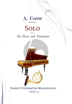 Corret Solo Op. 2 Horn und Klavier (um 1820)