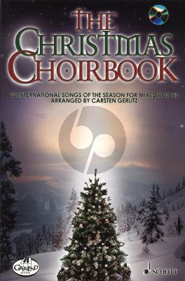 Christmas Choirbook (SATB) (Bk-Cd) (Gerlitz)