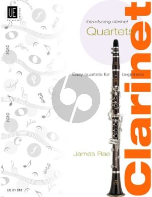 Rae Introducing Clarinet Quartets (Easy Quartets for Beginners) (Score/Parts)